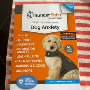 Dog anxiety shirt